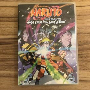 Naruto the Movie: Ninja Clash in the Land of Snow (DVD, 2004).